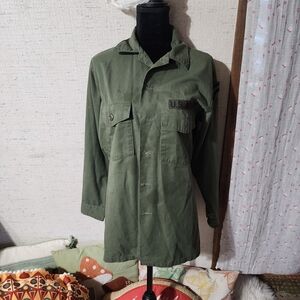 U.S. Army Green Military Jacket